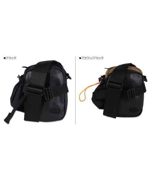 DIESEL(ディーゼル)/ディーゼル DIESEL バッグ ショルダーバッグ メンズ レディース 斜めがけ 軽量 DSL UTILITY CROSSBODY S ブラック ブラウン 黒 /img02