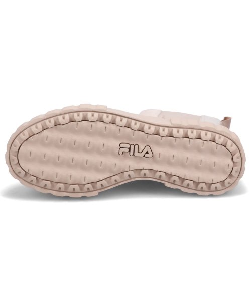 FILA(フィラ)/FILA フィラ サイドゴアブーツ サンドブラスト チェルシー レディース SAND BLAST CHELSEA ベージュ WFW22054－101/img05