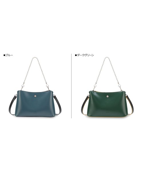 jouetie(ジュエティ)/ジュエティ jouetie カラーエッジ ショルダーバッグ レディース 斜めがけ SHOULDER BAG ブルー ダーク グリーン 80990B/img02