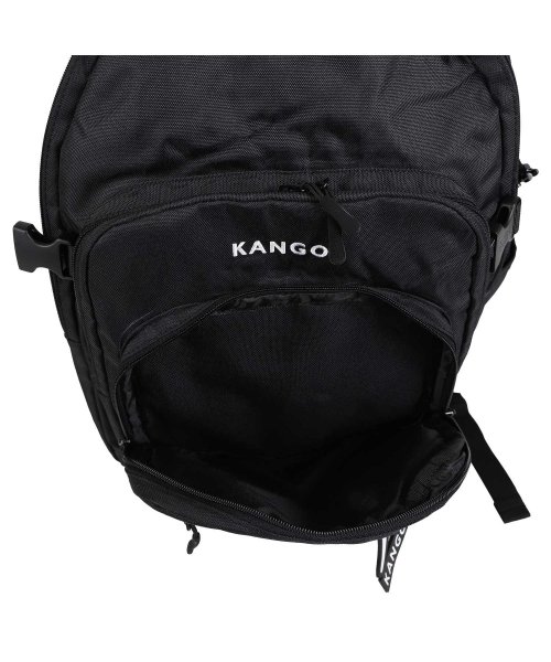 KANGOL(KANGOL)/カンゴール KANGOL リュック バッグ バックパック ニッキー メンズ レディース 30L NICKEY ブラック ホワイト パープル ピンク マルチ 黒 /img10