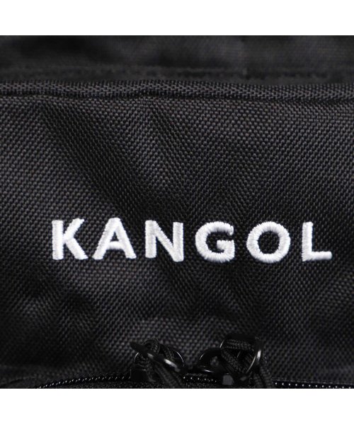 KANGOL(KANGOL)/カンゴール KANGOL リュック バッグ バックパック ニッキー メンズ レディース 30L NICKEY ブラック ホワイト パープル ピンク マルチ 黒 /img11