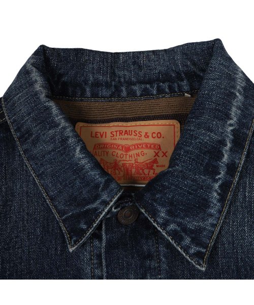 リーバイス LEVIS ジャケット Gジャン トラッカージャケット ジージャン アウター メンズ LOT 559 TRUCKER JACKET ネイビー A30 リーバイス LEVIS トラッカージャケット LOT TRUCKER JACKET