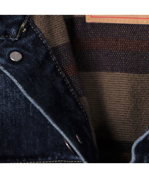 リーバイス LEVIS ジャケット Gジャン トラッカージャケット ジージャン アウター メンズ LOT 559 TRUCKER JACKET ネイビー A30 リーバイス LEVIS トラッカージャケット LOT TRUCKER JACKET