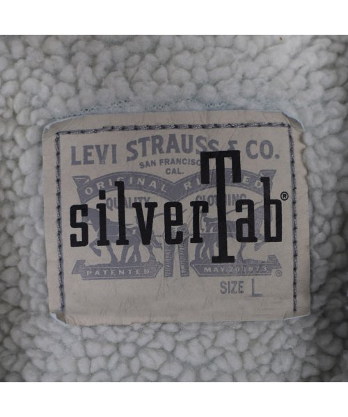 Levi's(リーバイス)/リーバイス LEVIS ジャケット Gジャン トラッカージャケット ジージャン アウター シルバータブ シェルパ メンズ ボア SILVERTAB SHERPA/img03