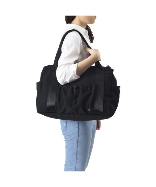 MILESTO(ミレスト)/MILESTO ミレスト ボストンバッグ メンズ レディース 13インチ PC収納スリーブ付き BOSTON BAG ブラック グレー グリーン 黒 MLS84/img06