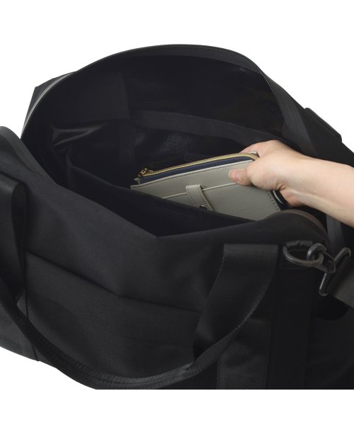 MILESTO(ミレスト)/MILESTO ミレスト ボストンバッグ メンズ レディース 13インチ PC収納スリーブ付き BOSTON BAG ブラック グレー グリーン 黒 MLS84/img07