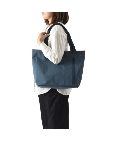 MILESTO(ミレスト)/MILESTO ミレスト トートバッグ メンズ レディース 15インチ PC収納 TOTE BAG ブラック グレー グリーン 黒 MLS871/img03