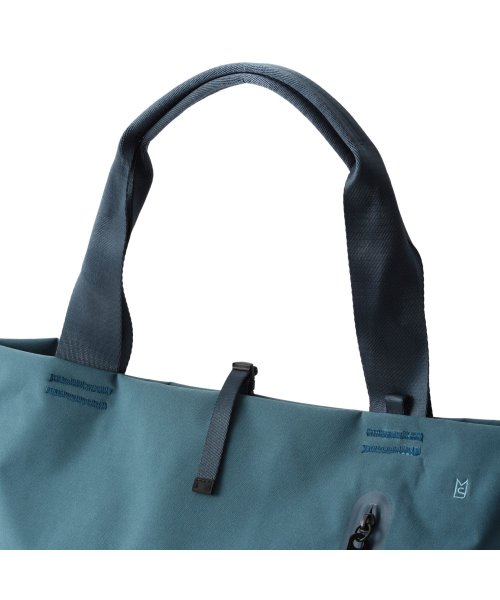 MILESTO(ミレスト)/MILESTO ミレスト トートバッグ メンズ レディース 15インチ PC収納 TOTE BAG ブラック グレー グリーン 黒 MLS871/img07