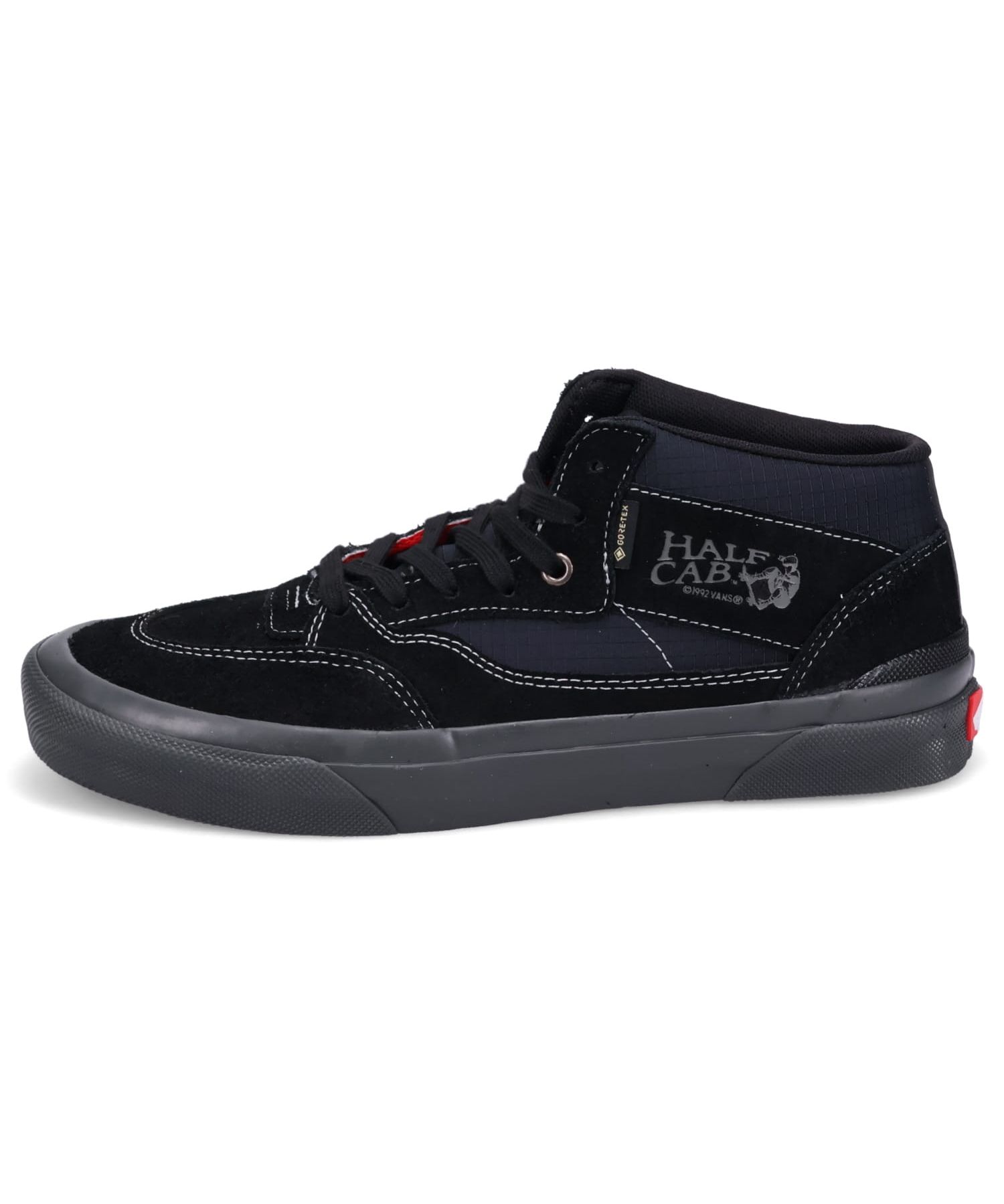 最高級・日本製 VANS ヴァンズ スケート ハーフキャブ 92 ゴアテックス スニーカー メンズ バンズ GORE-TEX 防水 防風 SKATE HALF CAB 92 G スニーカー my review of the vans ‘92 half cabs