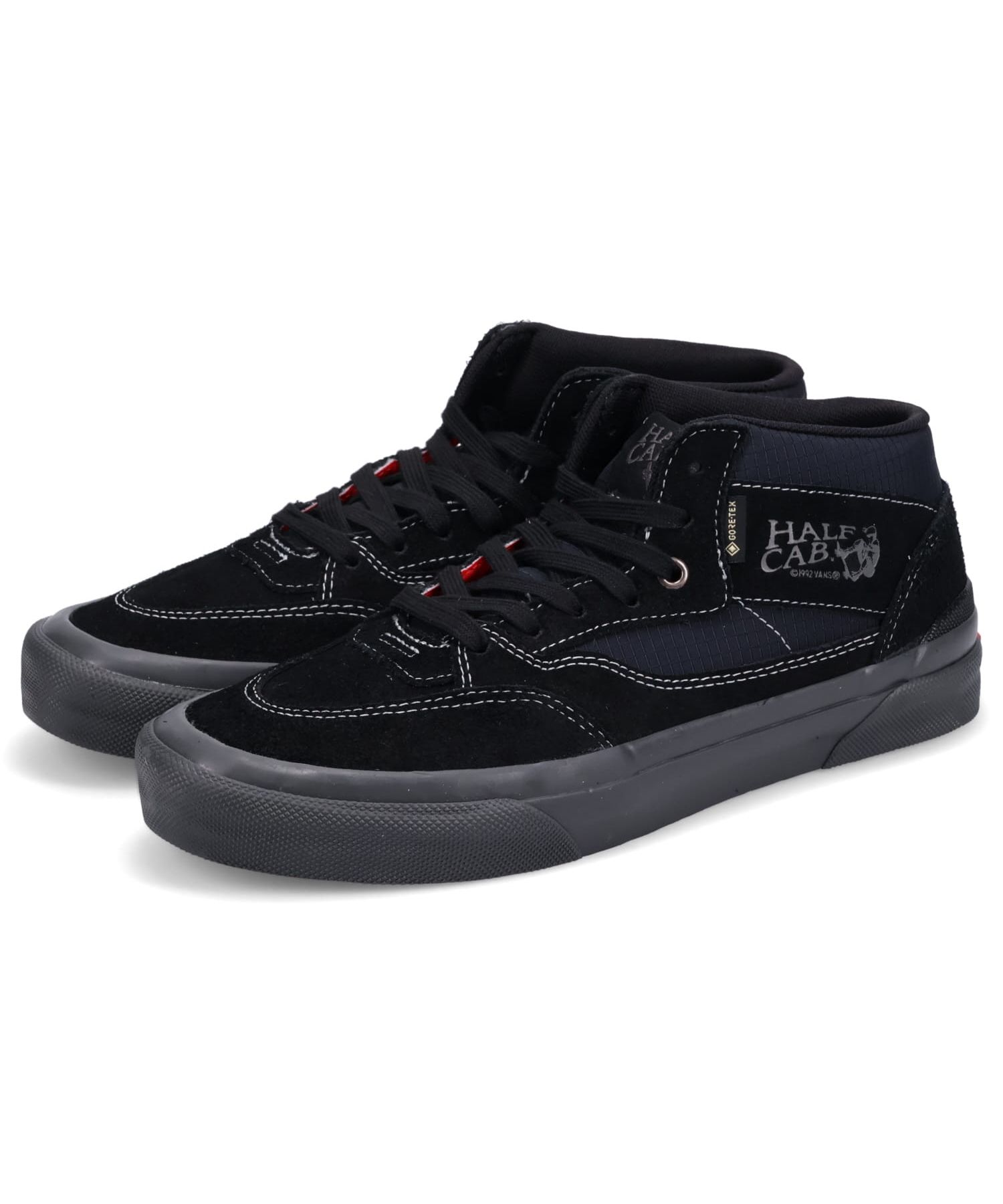 最高級・日本製 VANS ヴァンズ スケート ハーフキャブ 92 ゴアテックス スニーカー メンズ バンズ GORE-TEX 防水 防風 SKATE HALF CAB 92 G スニーカー my review of the vans ‘92 half cabs