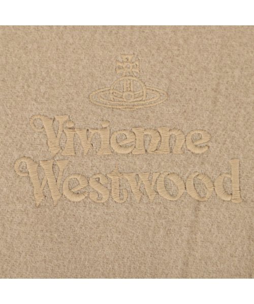 Vivienne Westwood(ヴィヴィアン・ウエストウッド)/ヴィヴィアンウエストウッド Vivienne Westwood マフラー メンズ レディース ブラック グレー ベージュ ブラウン ワイン ローズ 黒 8103/img09