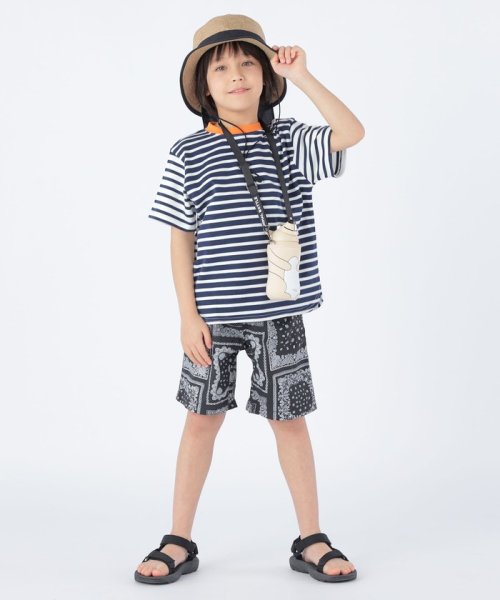 SHIPS KIDS(シップスキッズ)/SHIPS KIDS:100～130cm / オーガニック コットン ボーダー TEE/img02