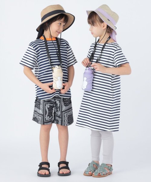 SHIPS KIDS(シップスキッズ)/SHIPS KIDS:100～130cm / オーガニック コットン ボーダー TEE/img08