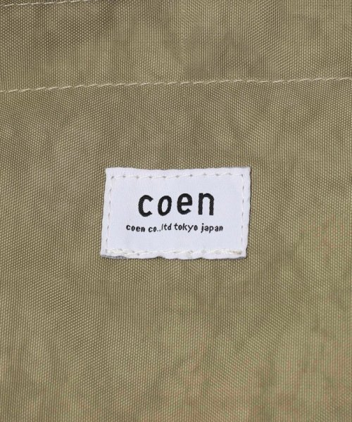 coen(coen)/ワッシャーショルダーバッグ/img14