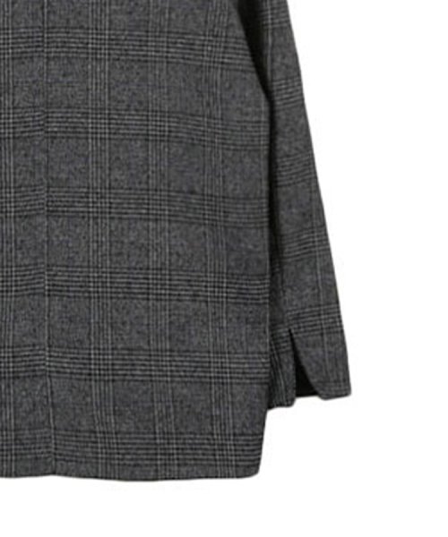 SEU(エスイイユウ)/グレインチェックテーラードジャケット 韓国ファッション SEU/img47