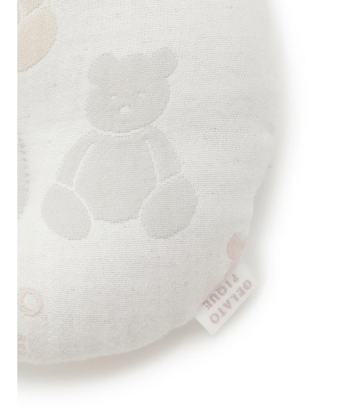 gelato pique Kids＆Baby(gelato pique Kids＆Baby)/【BABY】ベア３重ガーゼピロー/img05