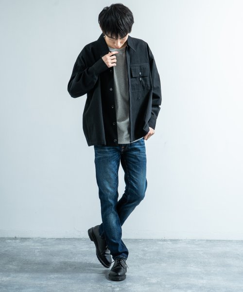 Rocky Monroe(ロッキーモンロー)/Nudie Jeans ヌーディージーンズ Lean Dean リーンディーン Old Blues 113312030 デニムパンツ メンズ ジーンズ ジーパン/img03