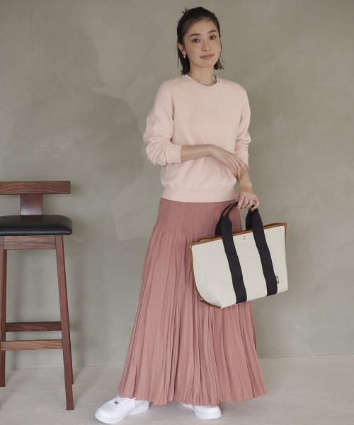 【Breath TOPKAPI】ブレス トプカピ TRIM トリム シャンブレーキャンバス A4 トートバッグ TRIM トリム