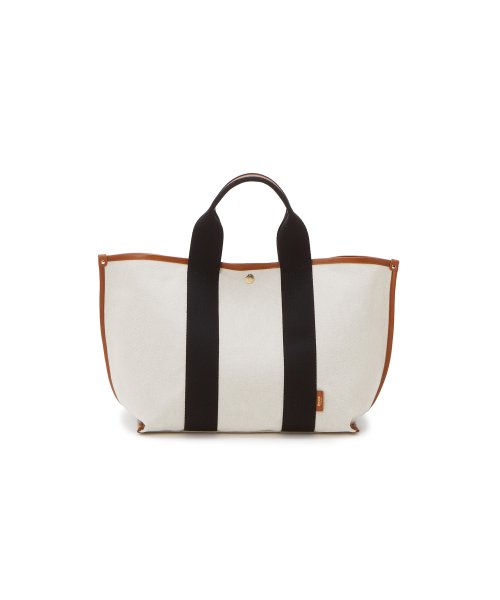 【Breath TOPKAPI】ブレス トプカピ TRIM トリム シャンブレーキャンバス A4 トートバッグ TRIM トリム