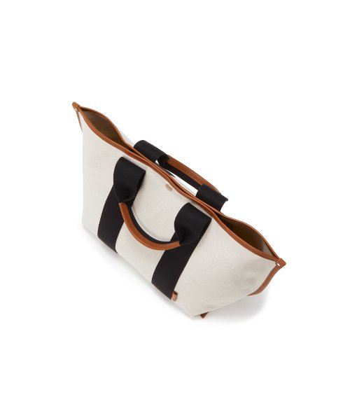 【Breath TOPKAPI】ブレス トプカピ TRIM トリム シャンブレーキャンバス A4 トートバッグ TRIM トリム