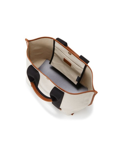 【Breath TOPKAPI】ブレス トプカピ TRIM トリム シャンブレーキャンバス A4 トートバッグ TRIM トリム