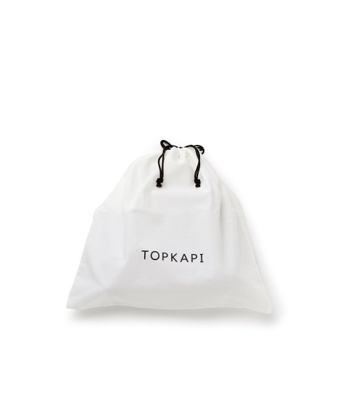 TOPKAPI(トプカピ)/【TOPKAPI】トプカピ イタリアンシュリンクレザー 2way A4 トートバッグ fortuna フォルトゥナ/img20