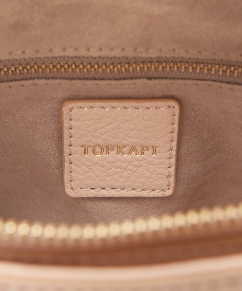 TOPKAPI(トプカピ)/【TOPKAPI】トプカピ イタリアンシュリンクレザー ショルダーバッグ fortuna フォルトゥナ/img12