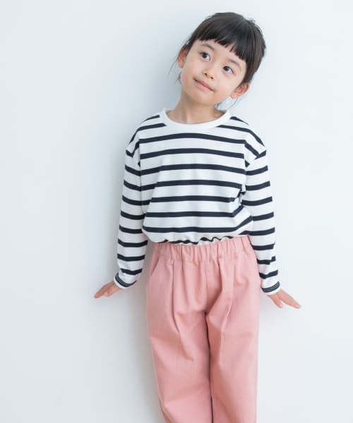 URBAN RESEARCH DOORS（Kids）(アーバンリサーチドアーズ（キッズ）)/『親子リンク』ボーダーワイドプルオーバー(KIDS)/img05