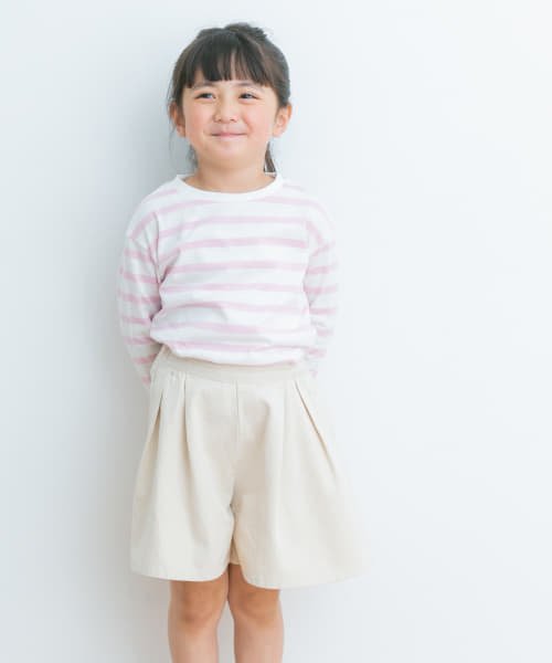 URBAN RESEARCH DOORS（Kids）(アーバンリサーチドアーズ（キッズ）)/『親子リンク』ボーダーワイドプルオーバー(KIDS)/img10