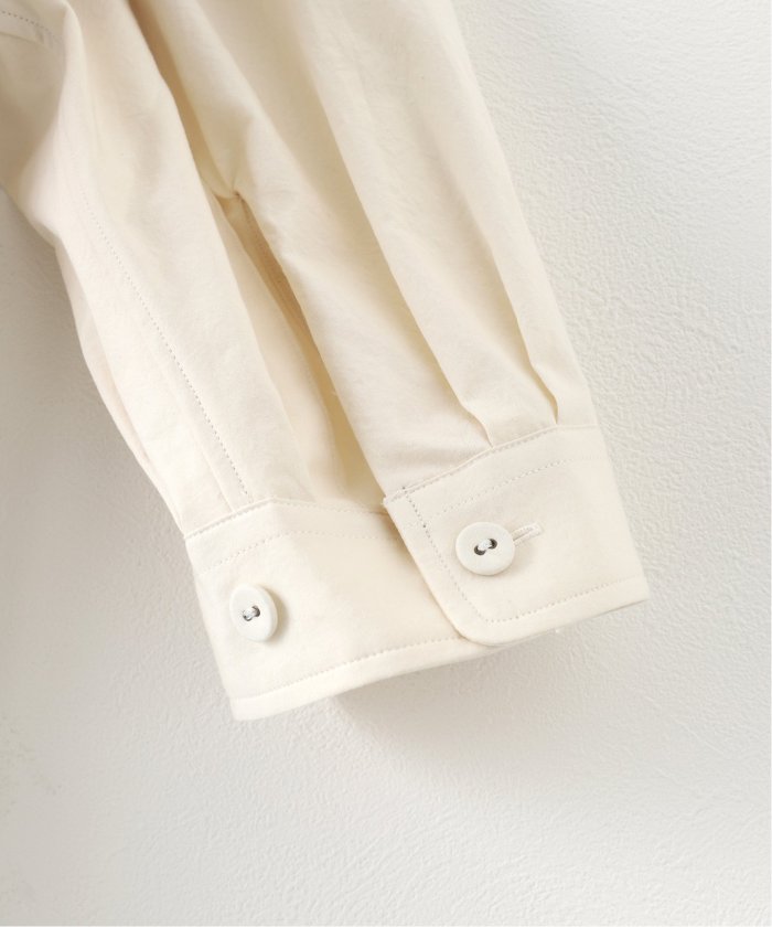 refomed / リフォメッド】WRIST PATCH WIDE SHIRT OFF(505142154