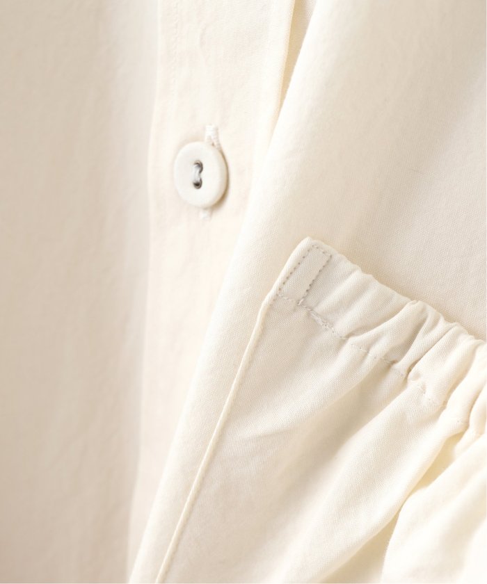 refomed / リフォメッド】WRIST PATCH WIDE SHIRT OFF(505142154