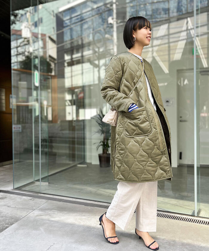 ◇【WEB限定】【TRADITIONAL WEATHERWEAR/トラディショナル ウェザーウェア】ARKLEY LONG WITH ZIP