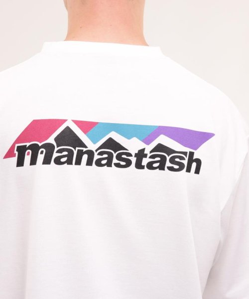 MANASTASH(マナスタッシュ)/MANASTASH/マナスタッシュ/RE:PET TEE SCHEME LOGO/img13