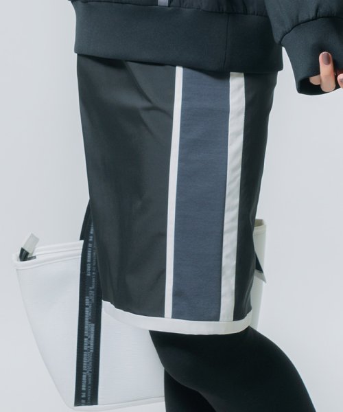 LANVIN SPORT(ランバン スポール)/トリミングデザインサイドラインスカート(51cm丈)【アウトレット】/img08