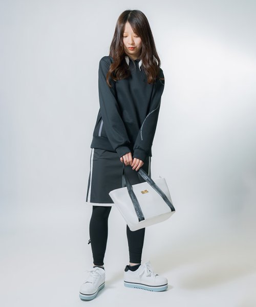 LANVIN SPORT(ランバン スポール)/トリミングデザインサイドラインスカート(51cm丈)【アウトレット】/img09