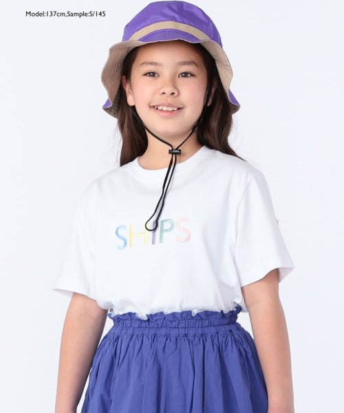 SHIPS KIDS(シップスキッズ)/SHIPS KIDS:100～160cm / SHIPS ロゴ TEE/img13