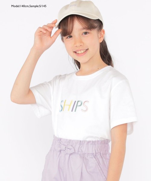 SHIPS KIDS(シップスキッズ)/SHIPS KIDS:100～160cm / SHIPS ロゴ TEE/img15