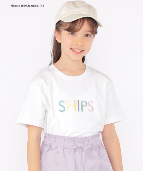 SHIPS KIDS(シップスキッズ)/SHIPS KIDS:100～160cm / SHIPS ロゴ TEE/img16