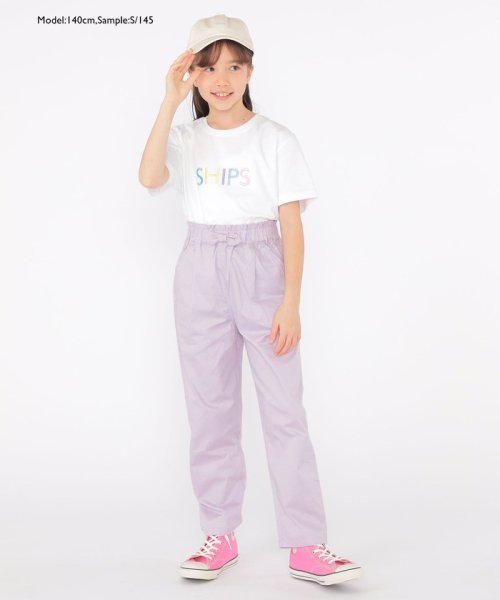 SHIPS KIDS(シップスキッズ)/SHIPS KIDS:100～160cm / SHIPS ロゴ TEE/img17