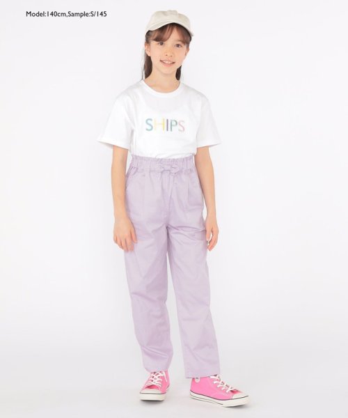 SHIPS KIDS(シップスキッズ)/SHIPS KIDS:100～160cm / SHIPS ロゴ TEE/img20