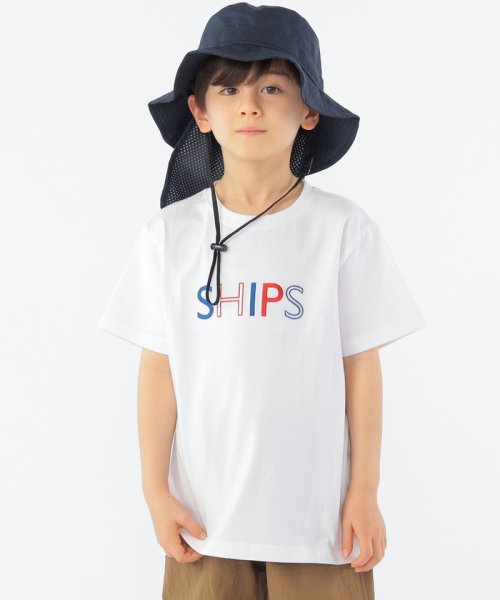 SHIPS KIDS(シップスキッズ)/SHIPS KIDS:100～160cm / SHIPS ロゴ TEE/img21