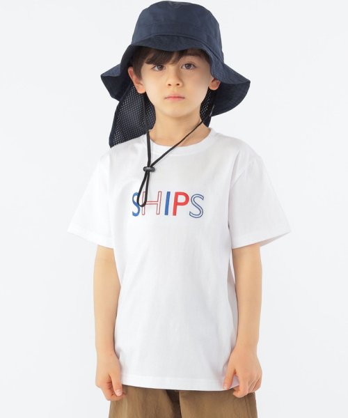 SHIPS KIDS(シップスキッズ)/SHIPS KIDS:100～160cm / SHIPS ロゴ TEE/img22