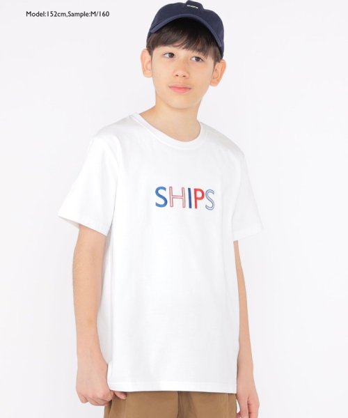 SHIPS KIDS(シップスキッズ)/SHIPS KIDS:100～160cm / SHIPS ロゴ TEE/img28