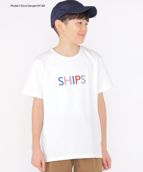 SHIPS KIDS(シップスキッズ)/SHIPS KIDS:100～160cm / SHIPS ロゴ TEE/img29