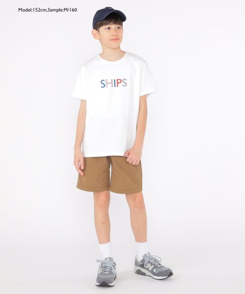 SHIPS KIDS(シップスキッズ)/SHIPS KIDS:100～160cm / SHIPS ロゴ TEE/img31