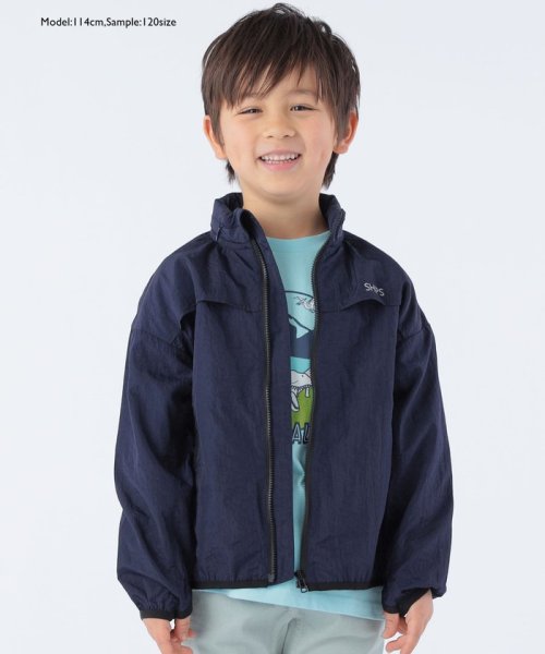 SHIPS KIDS(シップスキッズ)/SHIPS KIDS:100～130cm /〈撥水〉ジップ パーカー/img12