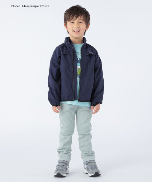 SHIPS KIDS(シップスキッズ)/SHIPS KIDS:100～130cm /〈撥水〉ジップ パーカー/img13