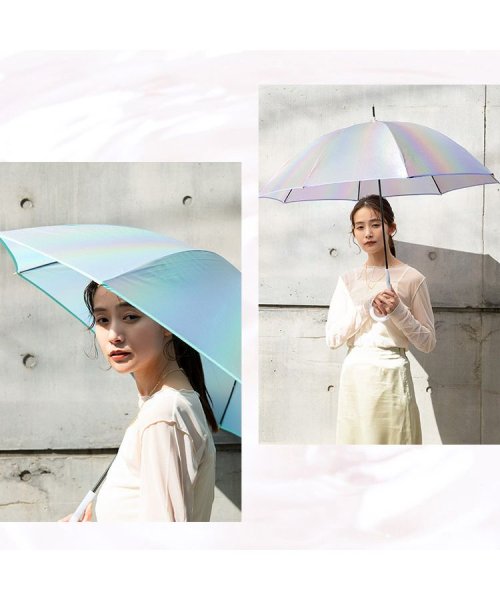Wpc．(Wpc．)/【Wpc.公式】雨傘 グロウパールアンブレラ 58cm レディース 長傘/img05
