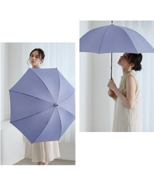 Wpc．(Wpc．)/【Wpc.公式】雨傘 ベーシックバンブーアンブレラ 58cm 晴雨兼用 レディース 長傘  母の日 母の日ギフト プレゼント/img07