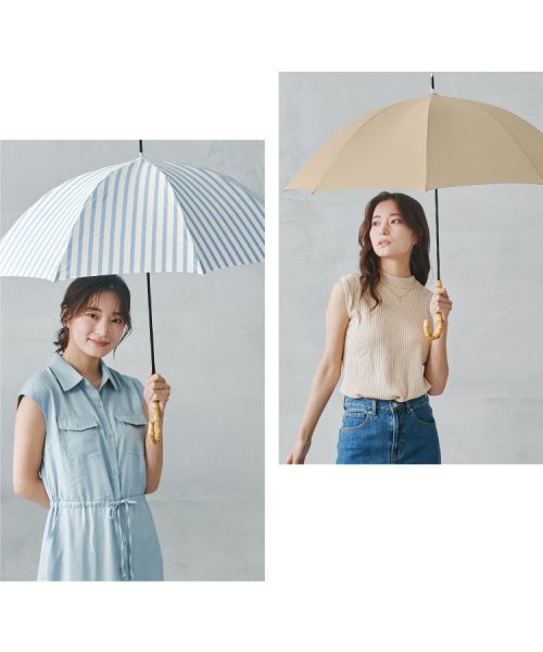 Wpc．(Wpc．)/【Wpc.公式】雨傘 ベーシックバンブーアンブレラ 58cm 晴雨兼用 レディース 長傘  母の日 母の日ギフト プレゼント/img09